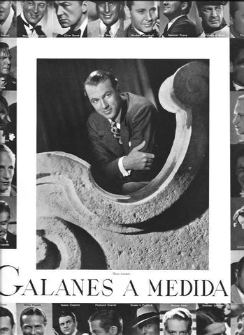 LAMINA 30133: Gary Cooper y otros actores