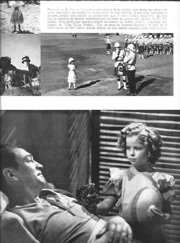 LAMINA 30015: Escenas de Wee Willie Winckle con Shirley Temple