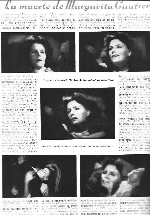 LAMINA 30019: La muerte de Margarita Gautier