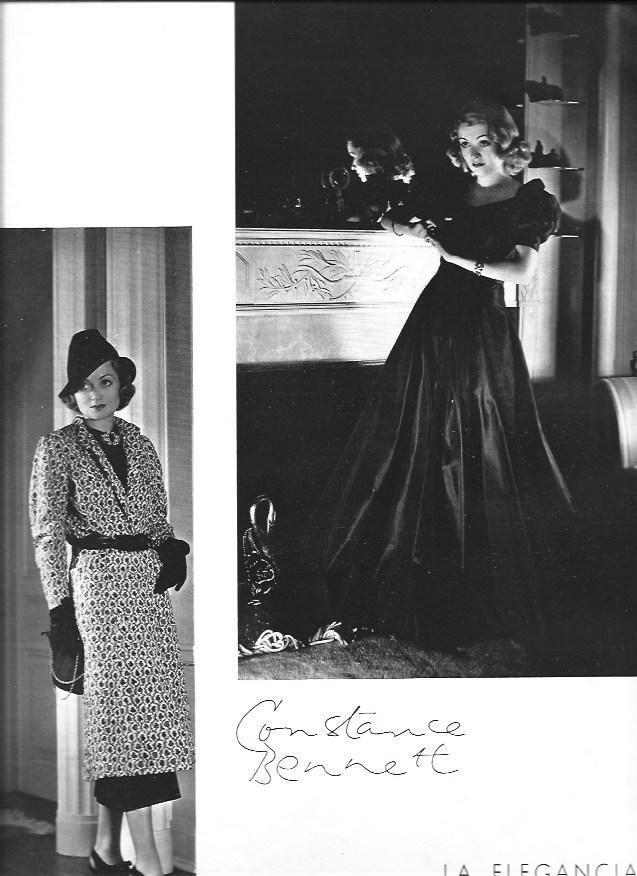 LAMINA 30020: Constance Bennet