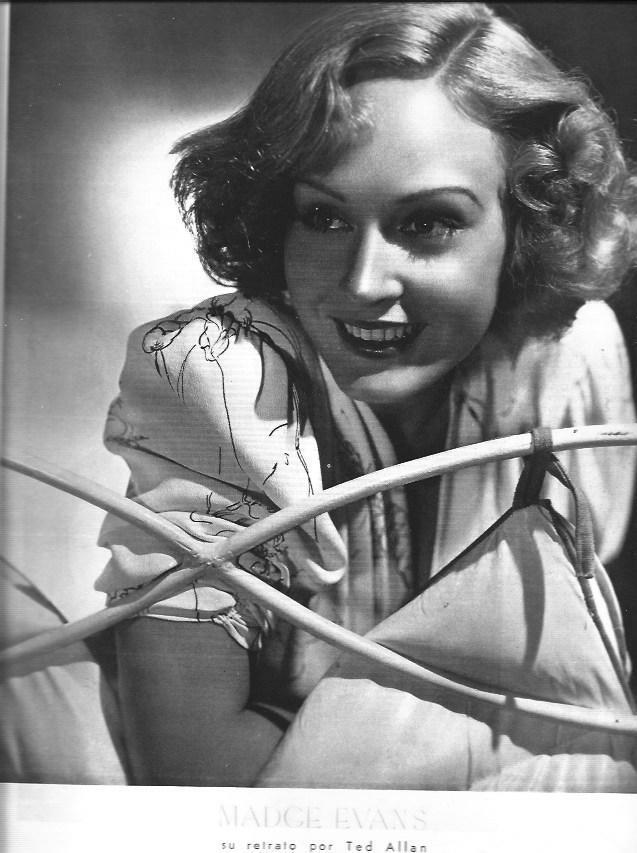 LAMINA 30028: Madge Evans