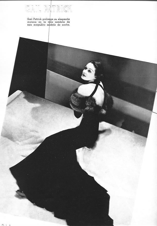LAMINA 30021: Gail Patrick