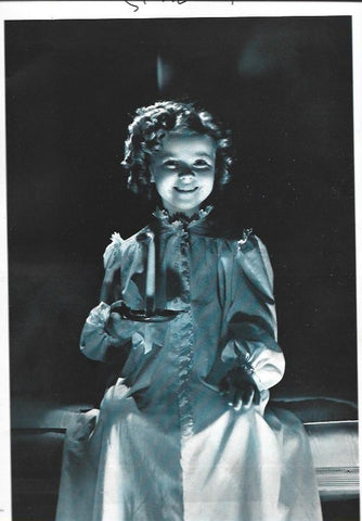 LAMINA 29991: Shirley Temple, fotografia de Hurrell