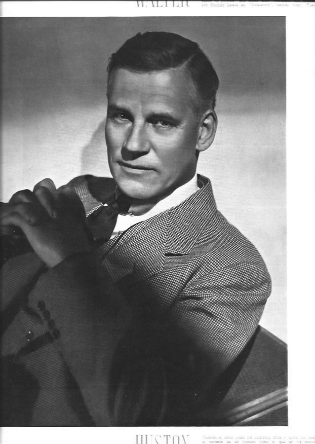 LAMINA 29993: Walter Huston