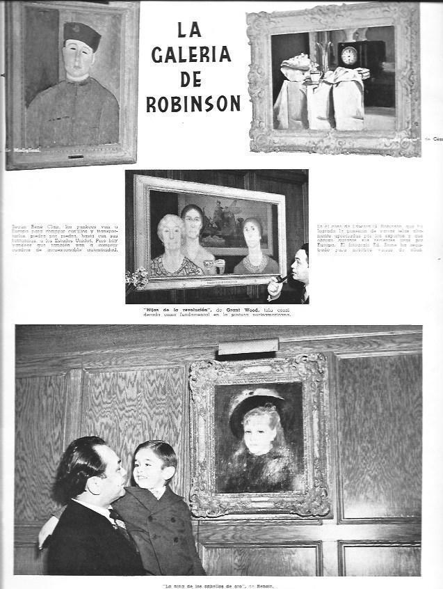 LAMINA 29994: La galeria de Robinson