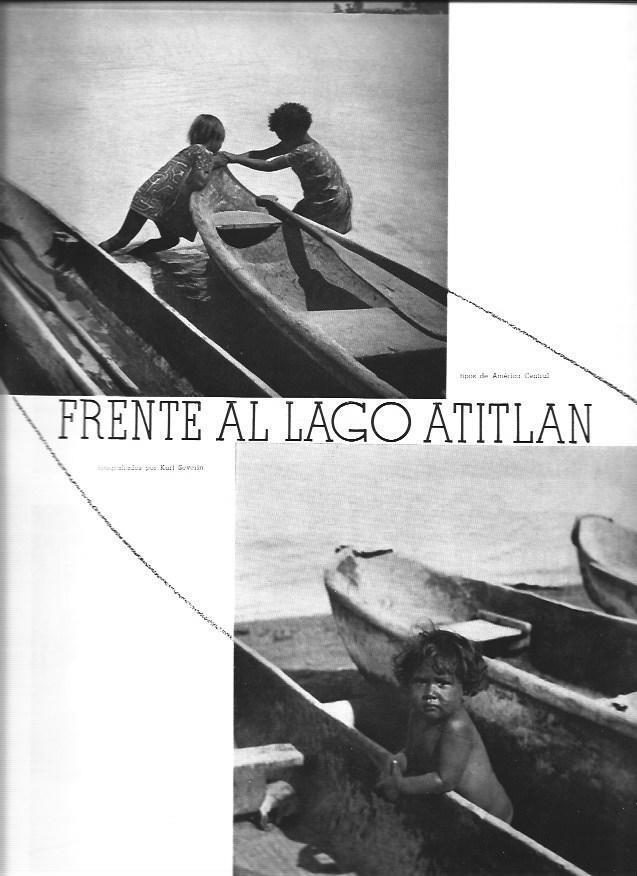LAMINA 29998: Lago Atitlan, Argentina