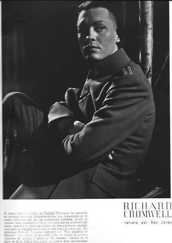 LAMINA 30004: Richard Cromwell