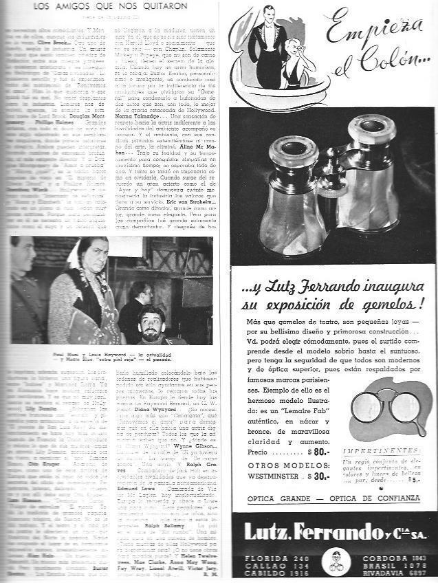 LAMINA 30007: Publicidad de Lutz. Ferrando de Argentina