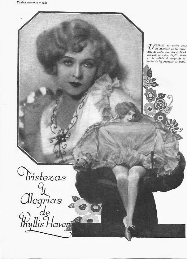 LAMINA 29814: Phyllis Haver