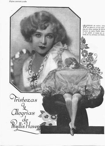 LAMINA 29814: Phyllis Haver