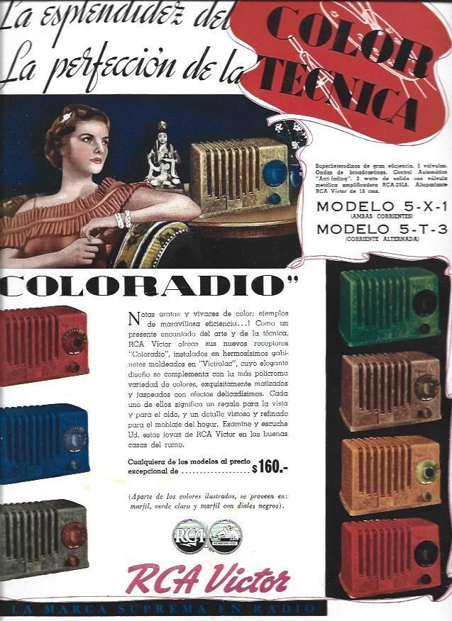 LAMINA 30057: Publicidad de RCA Victor