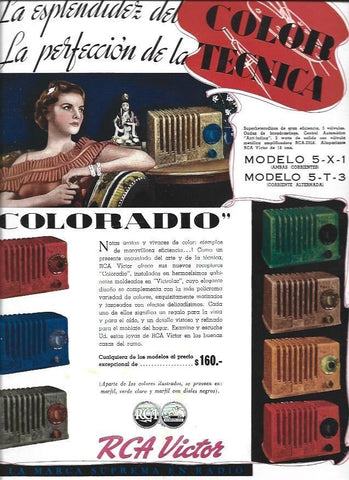 LAMINA 30057: Publicidad de RCA Victor