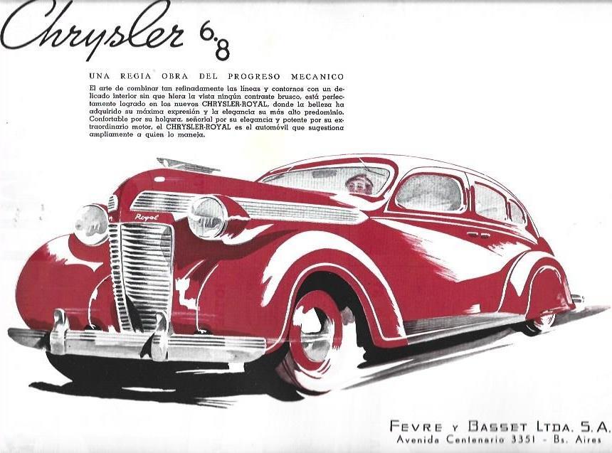 LAMINA 30059: Publicidad de Chrysler 6.8