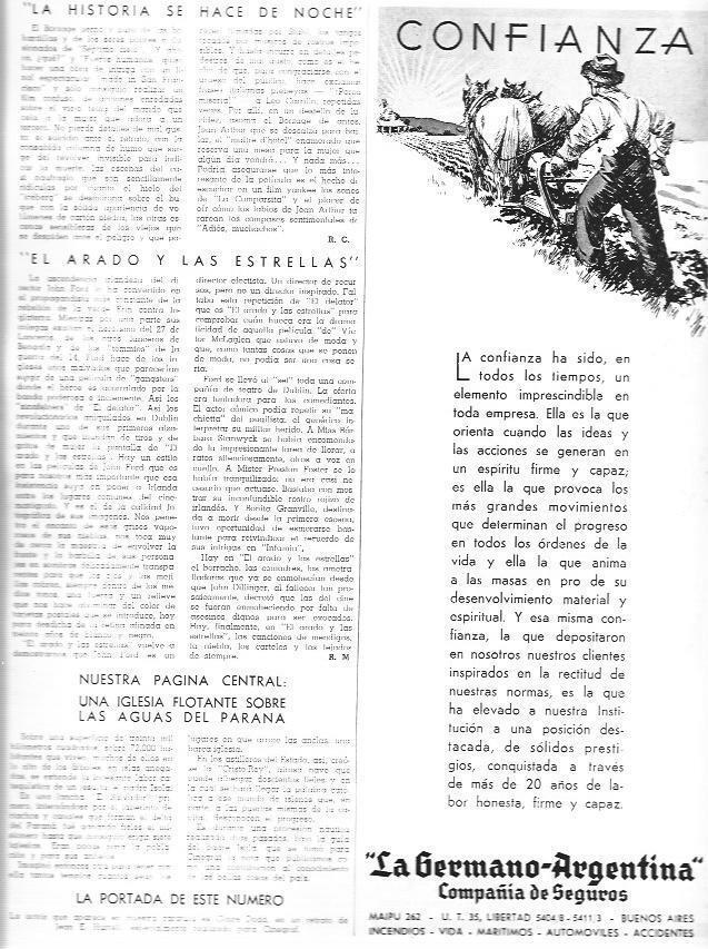 LAMINA 30055: Publicidad de La Germano-Argentina