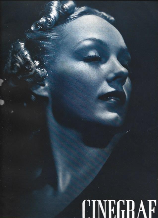 LAMINA 30037: Portada de Cinegraf, julio de 1937