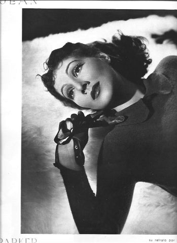 LAMINA 30046: Jean Parker, fotografia por Ted Allan