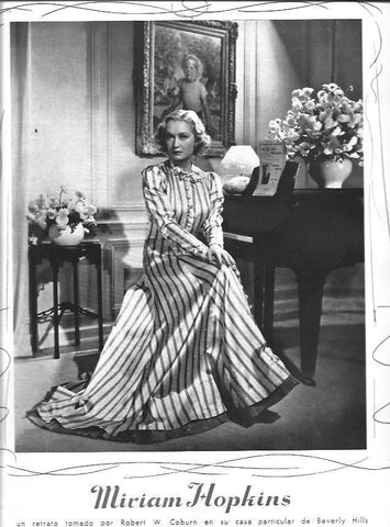 LAMINA 30047: Miriam Hopkins