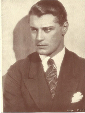 LAMINA 29583: Ralph Forbes