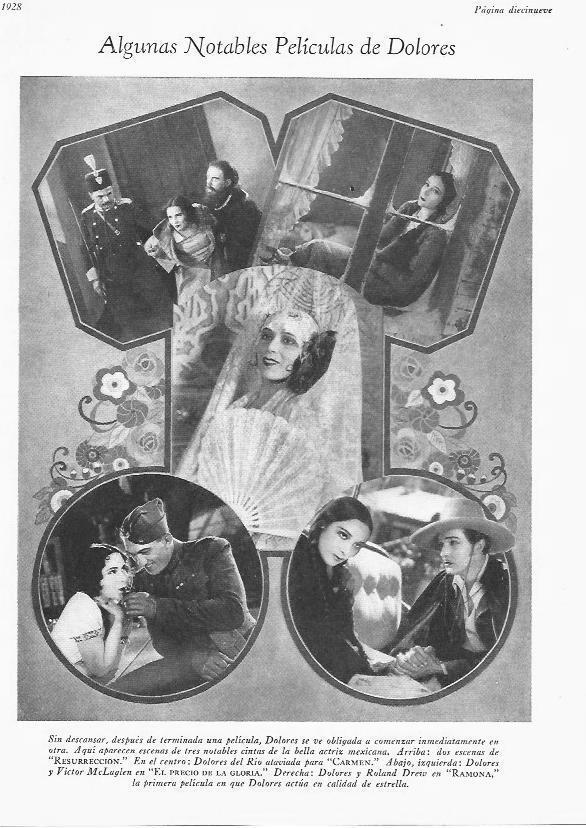 LAMINA 29586: Peliculas de Dolores del Rio