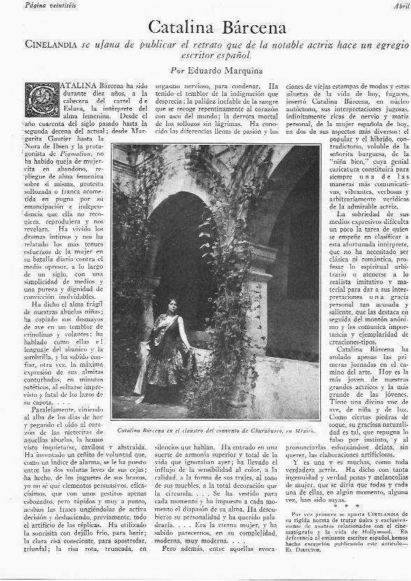 LAMINA 29589: Catarina Barcena