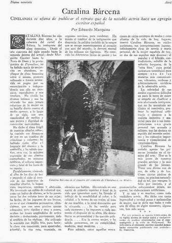 LAMINA 29589: Catarina Barcena