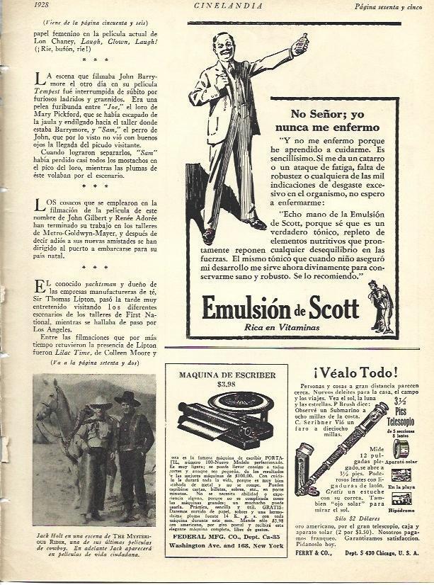 LAMINA 29571: Jack Holt en The Mysterious Rider