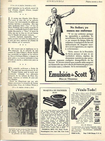LAMINA 29571: Jack Holt en The Mysterious Rider