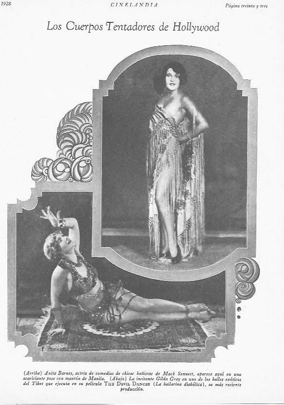 LAMINA 29555: Anita Barnes y Gilda Gr3ey