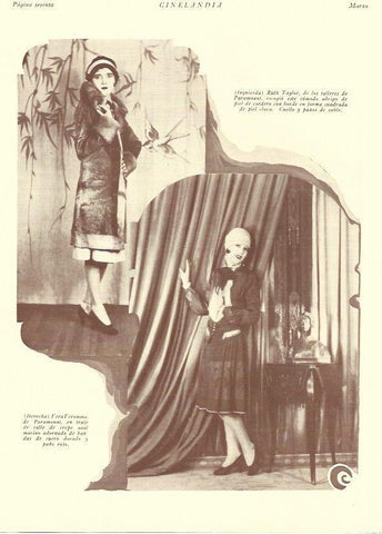 LAMINA 29568: Ruth Taylor y Vera Veronina