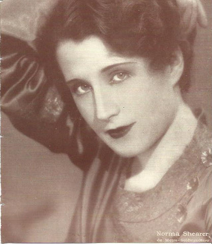 LAMINA 29619: Norma Shearer, estrella de Metro Goldwyn Mayer