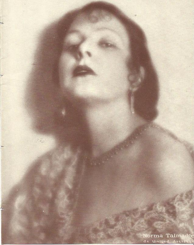 LAMINA 29620: Norma Talmadge, estrella de United Artists