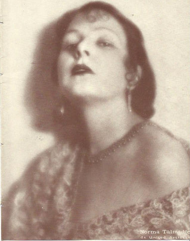 LAMINA 29620: Norma Talmadge, estrella de United Artists