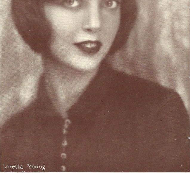 LAMINA 29622: Loretta Young