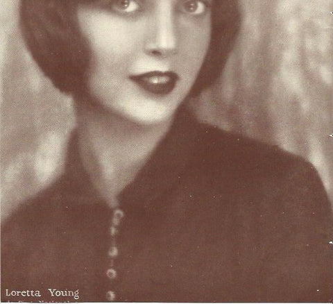 LAMINA 29622: Loretta Young