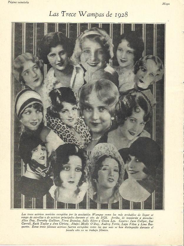 LAMINA 29627: Las trece Wampas de 1928