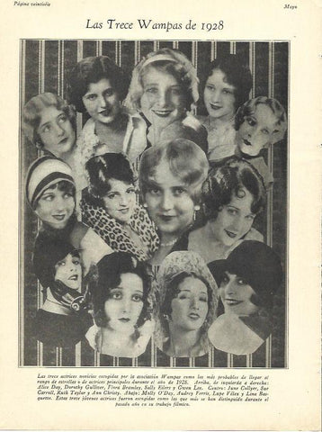LAMINA 29627: Las trece Wampas de 1928