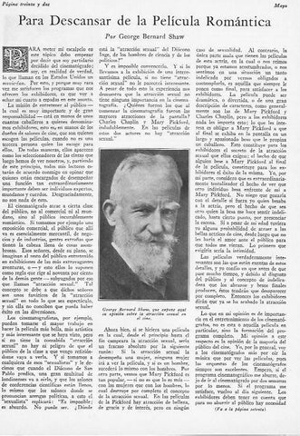 LAMINA 29630: George Bernard Shaw