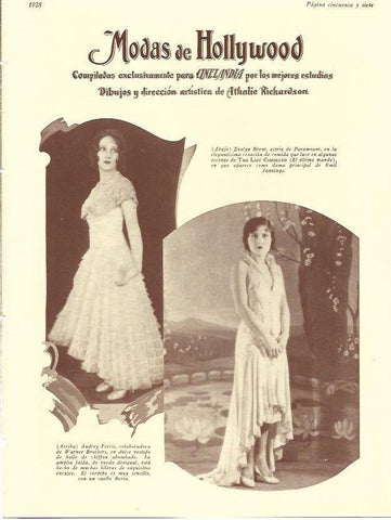LAMINA 29605: Audrey Ferris y Evelyn Brent