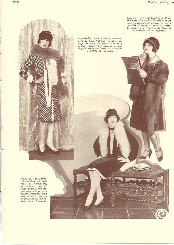 LAMINA 29608: Yola d'Avril, Julia Faye e Ivy Harris