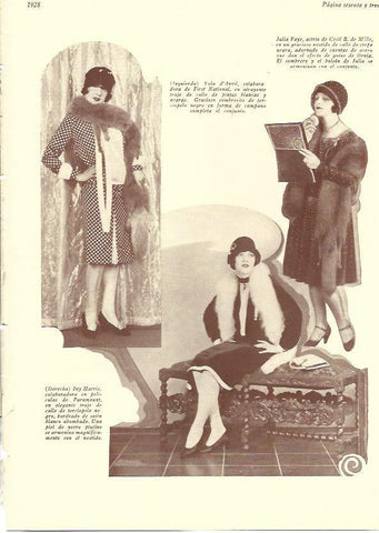 LAMINA 29608: Yola d'Avril, Julia Faye e Ivy Harris