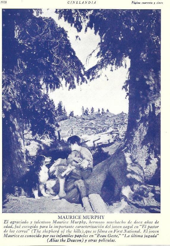 LAMINA 29486: Maurice Murphy