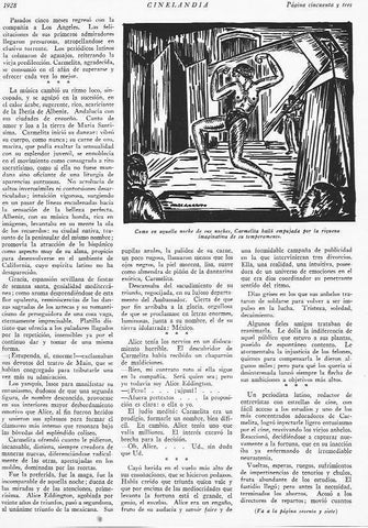 LAMINA 29490: Carmelita, ilustracion de Jorge Crespo 