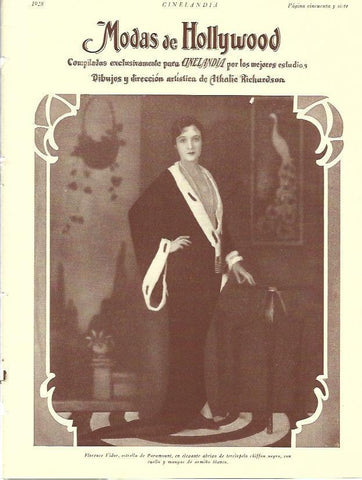 LAMINA 29492: Florence Vidor
