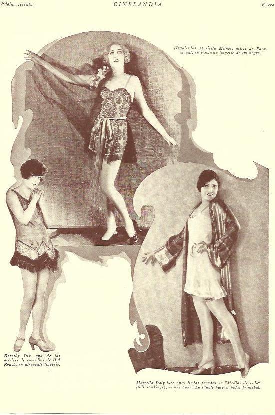 LAMINA 29493: Marietta Miller, Marcella Day y Dorothy Dix