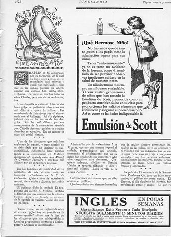 LAMINA 29496: Publicidad de Emulsion de Scott