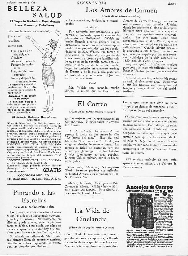 LAMINA 29499: Pagina de publicidad