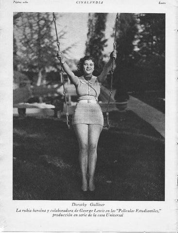 LAMINA 29468: Dorothy Gulliver