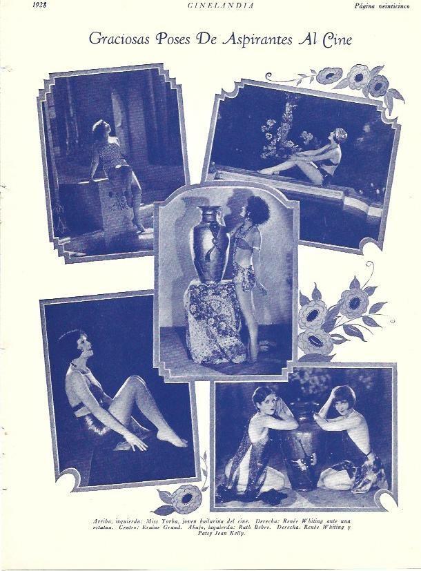 LAMINA 29476: Aspirantes a actrices