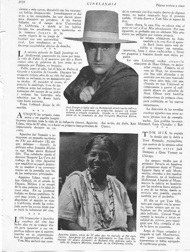 LAMINA 29481: Jose Crespo y Agustina Lopez