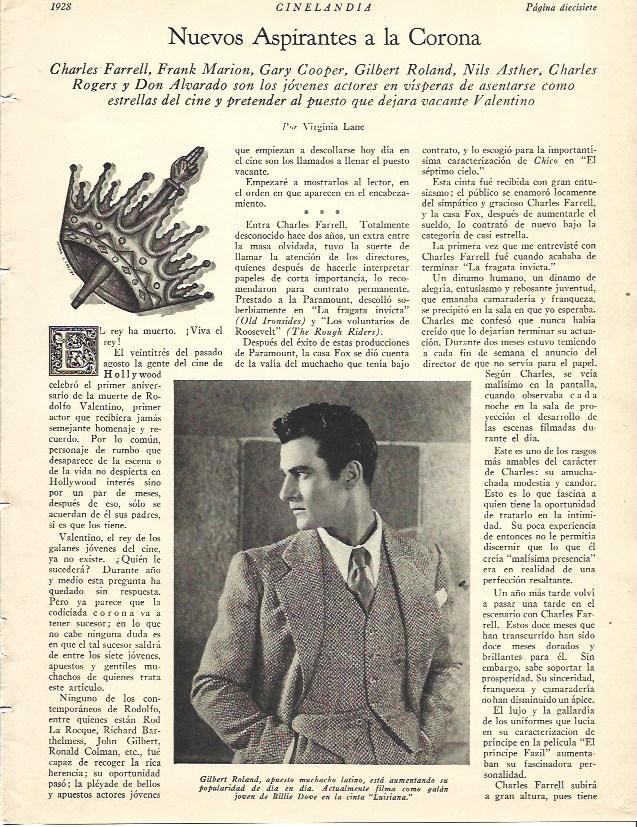 LAMINA 29473: Gilbert Roland